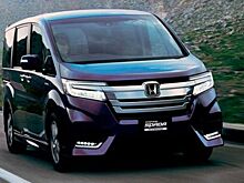 Honda выводит на рынок обновлённый минивэн Stepwgn