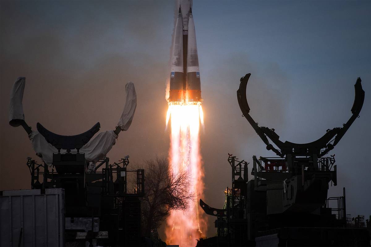 Союз-2.1а и Союз МС-27 приготовили к общей сборке