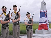 Во Франции открыли памятник солдатам Русского экспедиционного корпуса