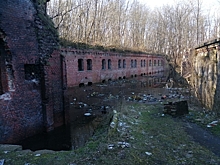 Привидение форта Гнейзенау Калининграда, напугавшее водолаза