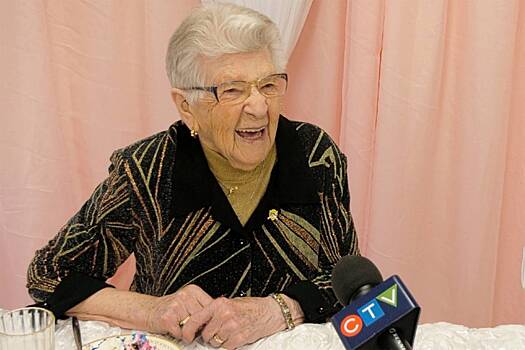Самостоятельная 105-летняя женщина раскрыла секрет активного долголетия