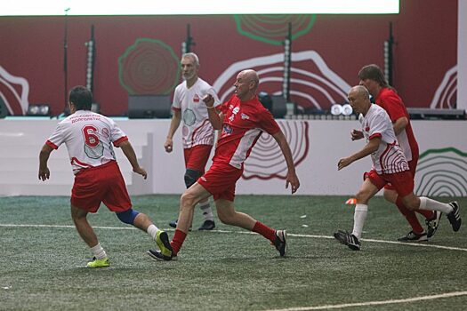 В Бутырском районе начался набор в футбольную  команду пенсионеров