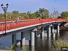Власти Кургана ввели новый запрет на отремонтированном мосту