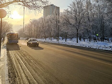 Желтый уровень опасности продлили в Москве