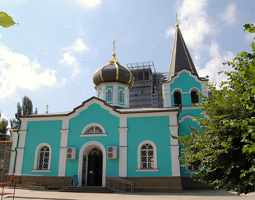 Храм Святого Онуфрия Великого, Анапа, Россия, Европа