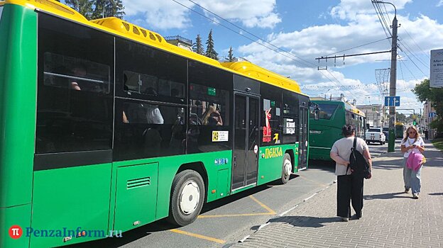 В Пензе решили остановить работу общественного транспорта