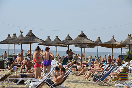 Анапа вошла в топ-3 самых популярных курортов в сентябре