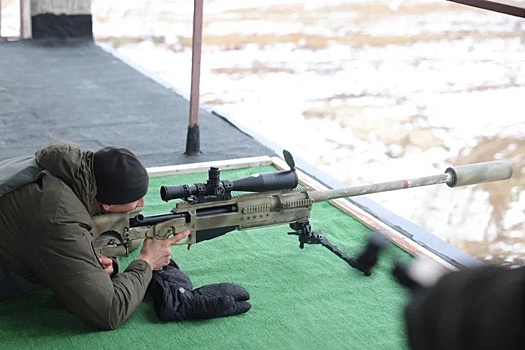 В Якутии выявили лучших снайперов России