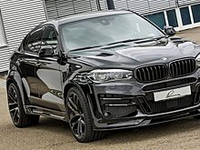 Ателье Lumma добавило агрессии BMW X6