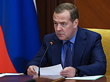 Медведев дал поручение по защите России от беспилотников ВСУ