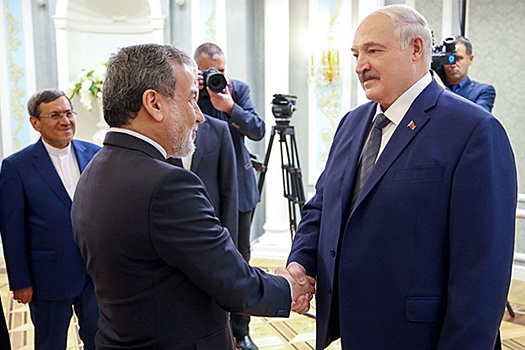 В Минске была подписана декларация с Ираном о принципах противодействия санкциям