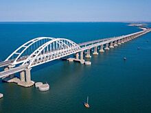 СП: Крымский мост готовят к отражению атаки ВСУ американскими «Гарпунами» со стороны Турции