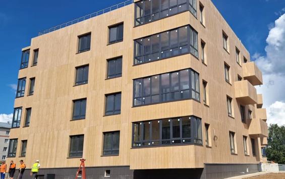 Деревянные многоэтажки могут появиться в РФ уже в ближайшие годы