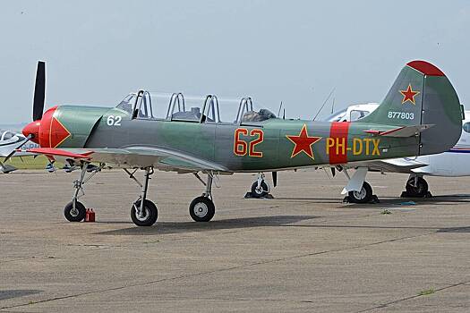 Нидерланды передали Украине советский самолет