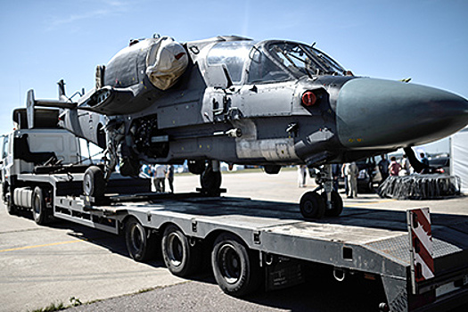 «Рособоронэкспорт» покажет на авиасалоне МАКС 3D-инсталляции Су-35 и Ка-52