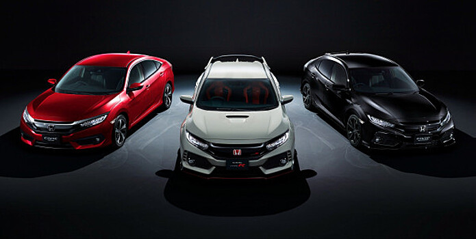 На японском рынке стартовали продажи Honda Civic