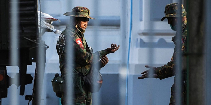 5 тыс. человек погибли в Мьянме с момента госпереворота