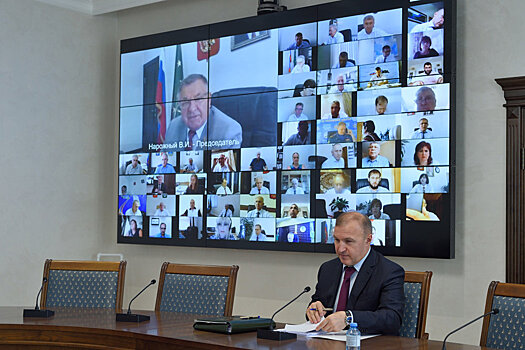 Депутаты РА с участием главы Адыгеи обсудили реализацию нацпроектов