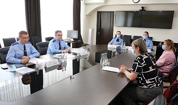 В Волгограде обманутые дольщики пришли на прием к прокурорам