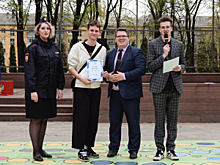 В Липецке полицейские и общественники в рамках Декады правовых знаний в формате игры рассказали школьникам о праве