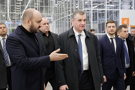 Федорищев и Слуцкий обсудили развитие отрасли БАС на площадке «Транспорта будущего» в Тольятти