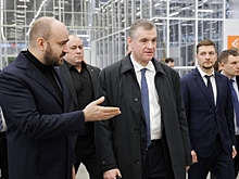 Федорищев и Слуцкий обсудили развитие отрасли БАС на площадке «Транспорта будущего» в Тольятти