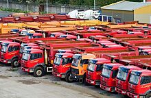 На российском рынке появляется все больше китайских грузовиков