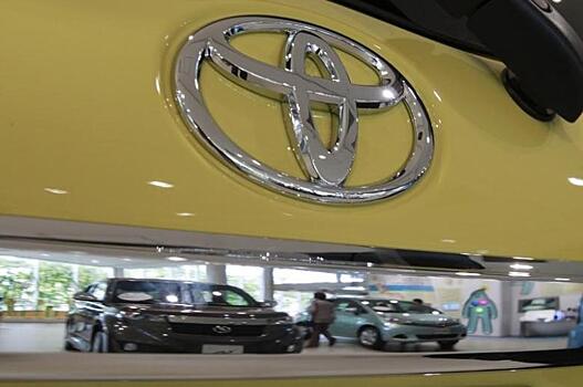 Toyota готовится к зимнему ралли в Швеции