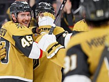 Барбашев забросил 15-ю шайбу в сезоне, прервав серию из 4 матчей без очков. У него 39 баллов в 70 играх