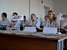 В Тамбовском медицинском колледже прошла акция «Время здоровья»
