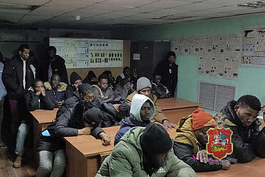 В Подмосковье полицейские нашли 47 нелегальных мигрантов в частном доме