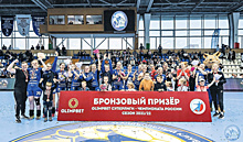 Гандбольная "Лада" заняла третье место на национальном чемпионате в шестой раз