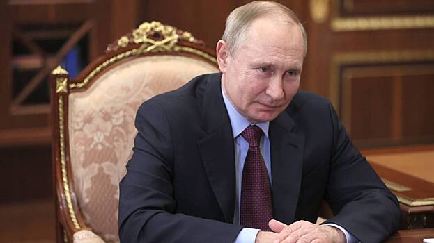 Иллюстрация The Economist с Путиным предсказала успех России в переговорах с США