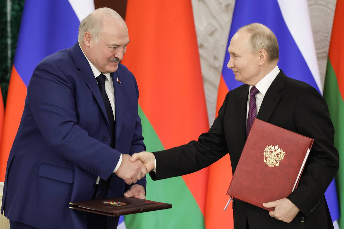 В Белоруссии рассказали о подарке для Путина