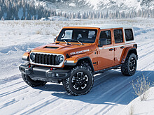 Jeep Wrangler получил новую спецверсию с олдскульным дизайном