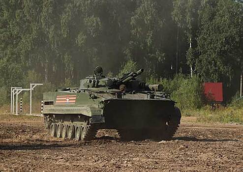 Образцы военной и специальной техники были продемонстрированы  на «Гонке Героев» в Новосибирске