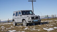 Mercedes показал новый G-Class: пока под камуфляжем