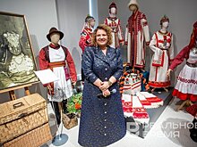 В "Казанском Кремле" показали 44 костюма поволжских народов
