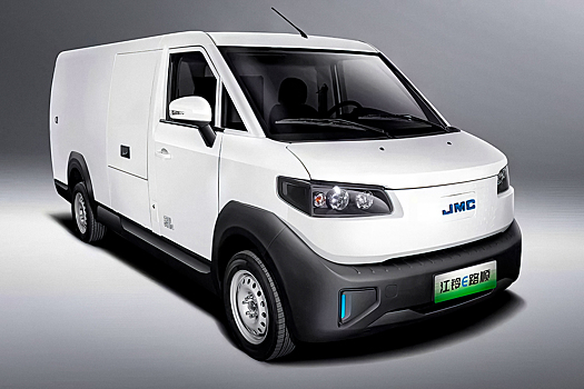 В России заработал сайт по продаже китайских электромобилей JMC