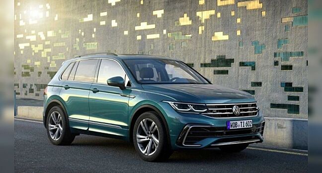 Озвучены подробности о новом Volkswagen Tiguan для РФ