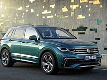 Озвучены подробности о новом Volkswagen Tiguan для РФ