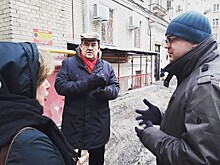 Глава управы посетил дворы Сокола в рамках субботнего обхода