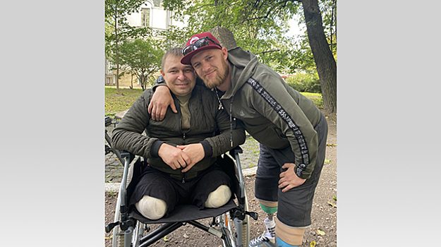 Кавалер ордена Мужества получил ранение, которое вызвало удивление даже у самых опытных врачей