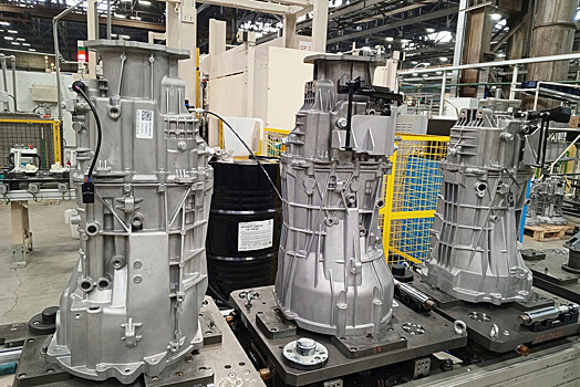 В России стартовал выпуск новых коробок передач для УАЗов