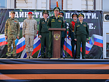 Агитационный поезд Минобороны РФ прибыл в Майкоп