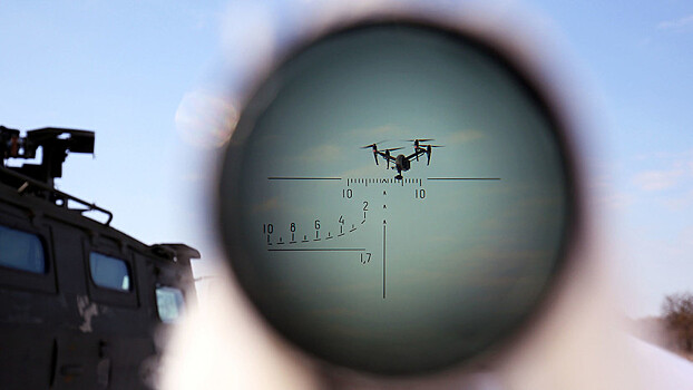В России созданы БПЛА для борьбы с дронами противника