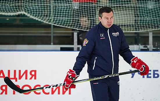 Состав сборной России по хоккею на Чешские игры станет известен 29 апреля