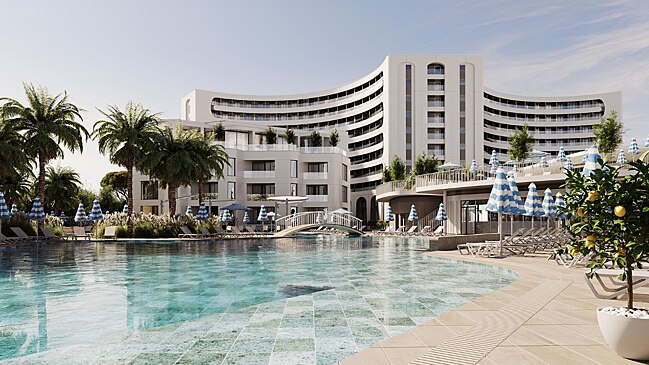 Разработана архитектурная концепция сочинского отеля «Livingston Grand Resort & SPA»