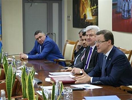 Дмитрий Азаров провел ряд рабочих встреч в Москве