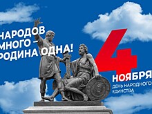 Глава Тамбовской области Евгений Первышов поздравил жителей региона с Днем народного единства